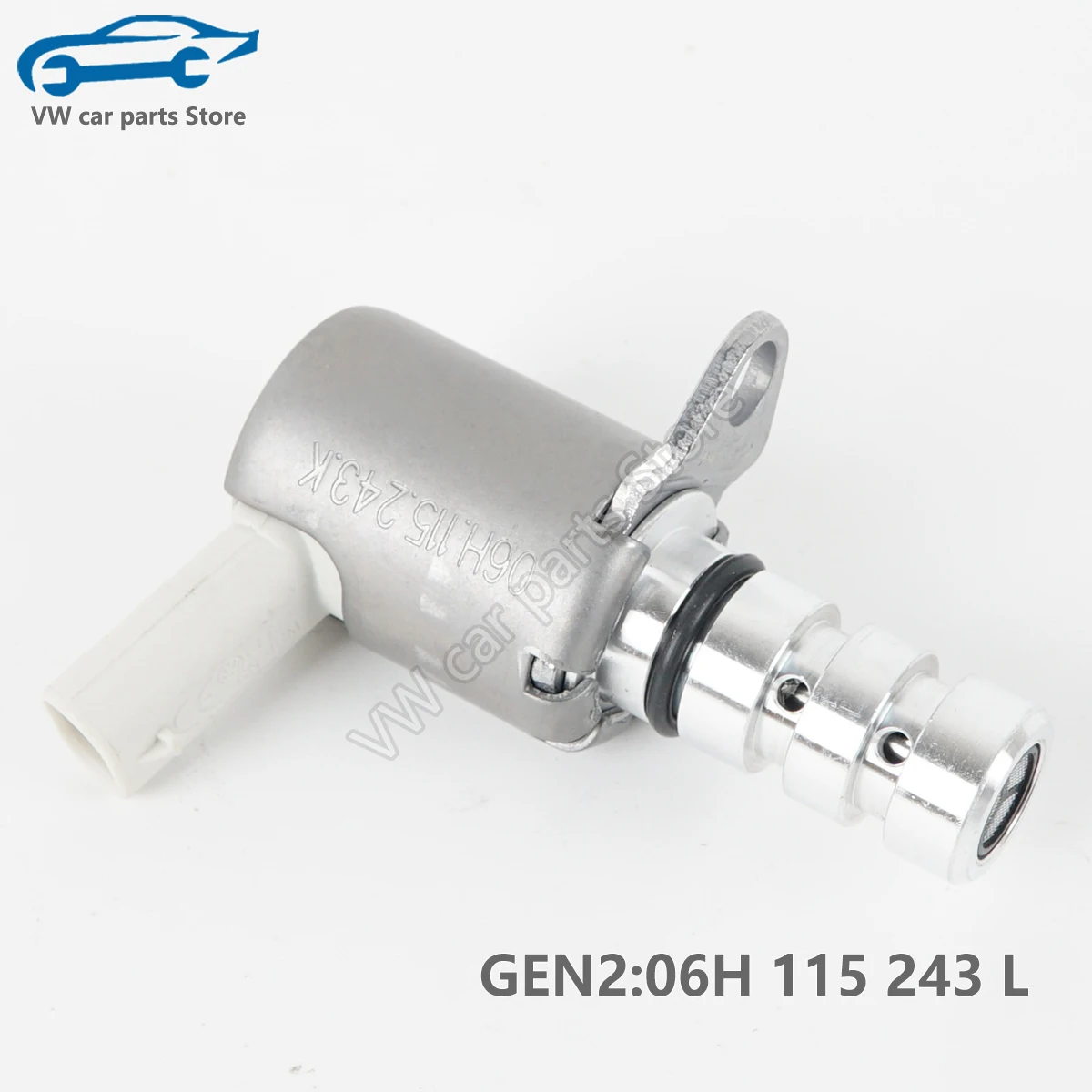 06H115243L 06K115243A VVT Oil Pressure Valve For Audi A1 A3 A6 A7 Q5 Q8 VW Beetle Jetta Passat Skoda Octavia Seat Alhambra