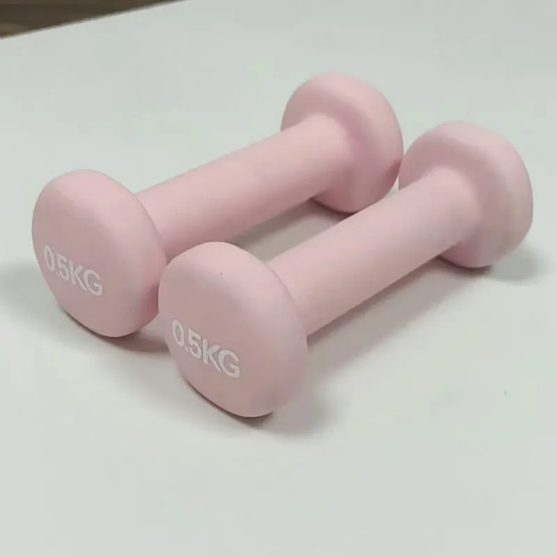 Yoga Fitness Flat Dumbbell 1