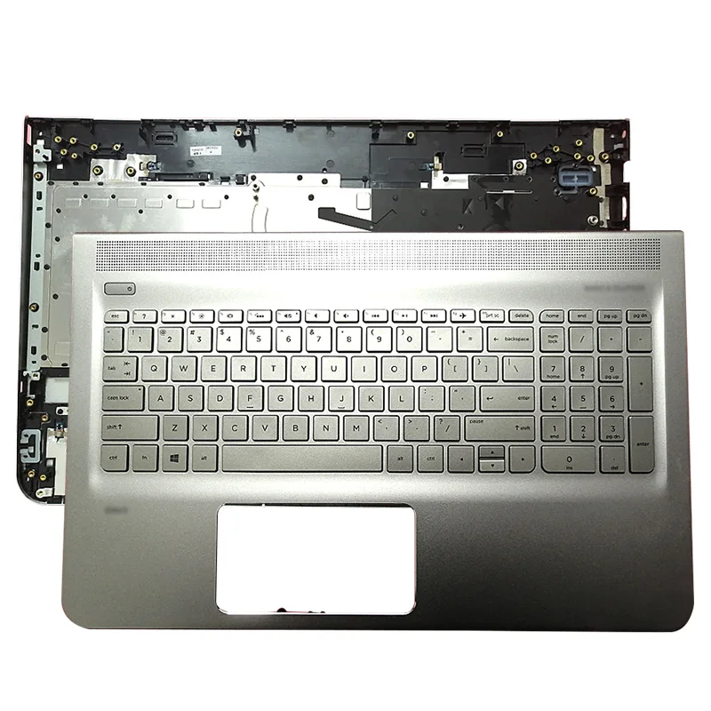 

Подставка для ноутбука HP ENVY 15-AE 15T-AE M6-AE151DX 15-ae021tx 15-ae018tx 15-ae122tx US Keyboard 812692-001