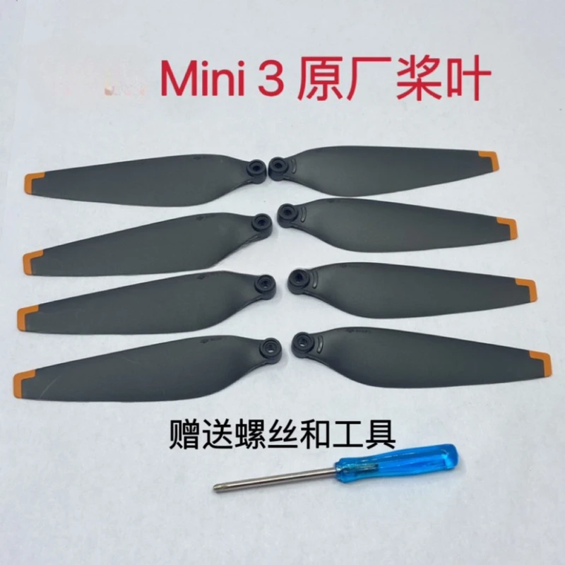 

Подходит для DJI Mini 3 Pro drone accessories в DJI, Лопасти пропеллера с шумоподавлением, оригинальные лопасти