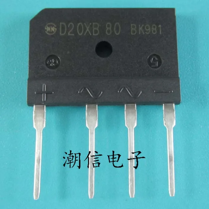 

10 шт. D20XB80 D20SB80 20A 800V оригинальная новая фотография