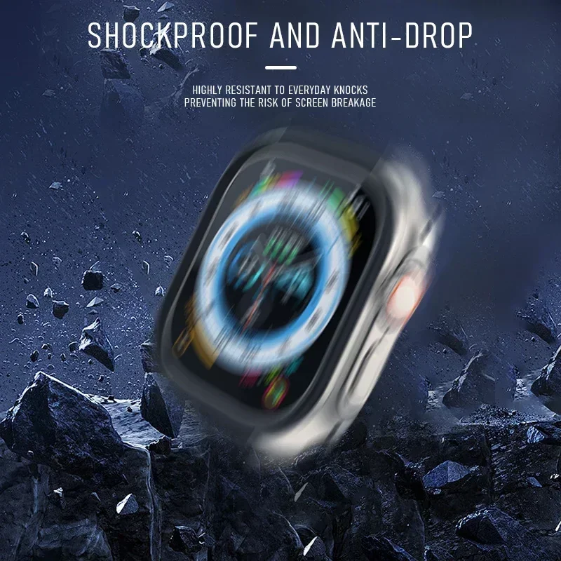 Premium Alloy Matte Case with Waterproof Metal Screen Protector