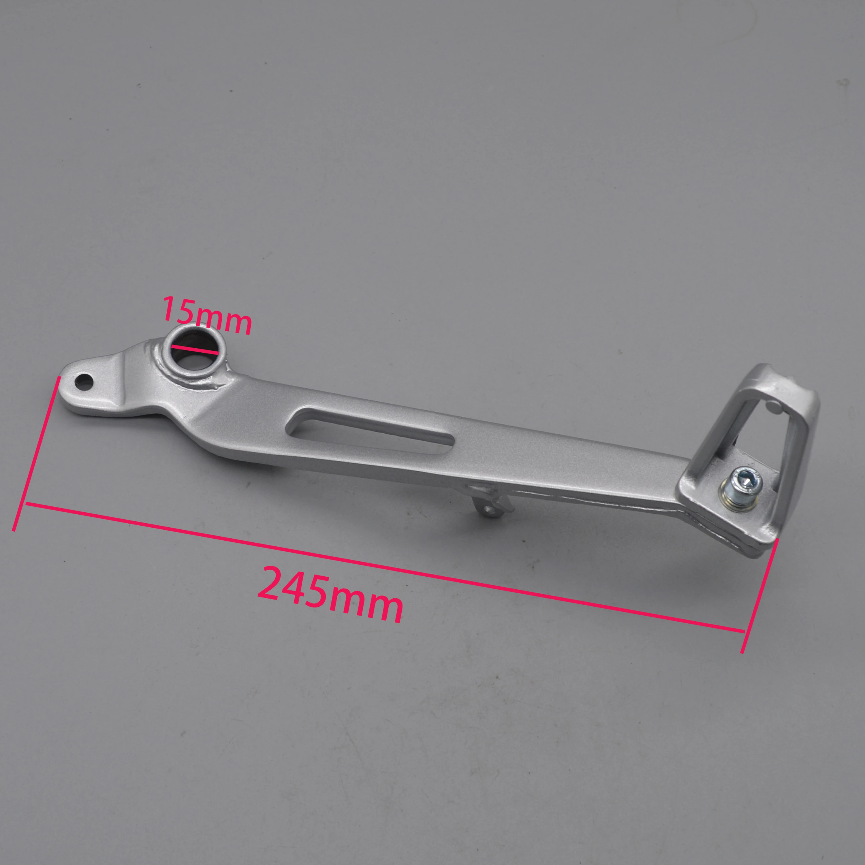 motorcycle rear brake pedal foot level lever for zongshen RX3S ZS400GY-2 dirt bike 400cc accessories