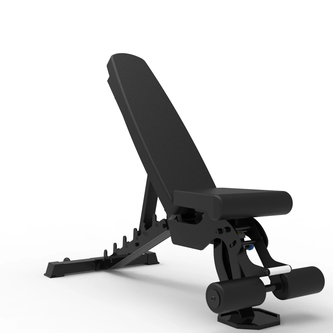 Supply High Quality Heavy-Duty Adjustable Training Benches Multi-Functional Sit-Up Gym Fitness Equipment Foldable Home Use