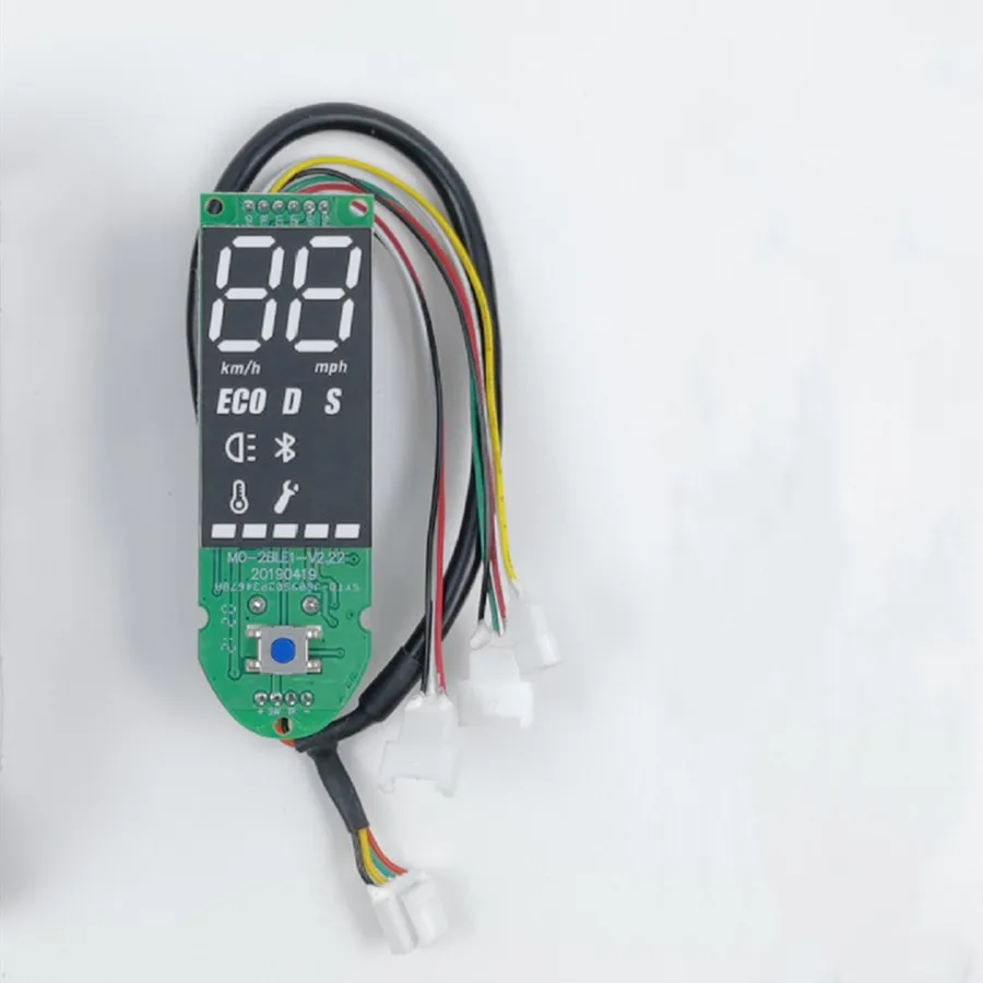 Manopola Acceleratore Di Ricambio Per Monopattino Elettrico Xiaomi M365, 1S, Essential, Pro, Pro2 - Gomma Rossa