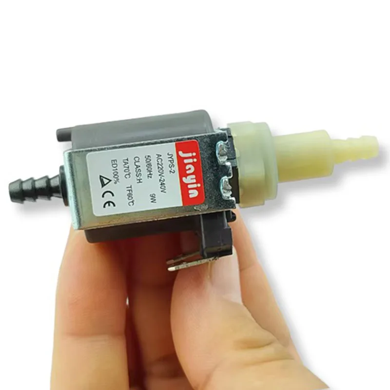 משאבת מים אלקטרומגנטית JYPS-2 220-240V AC 9W 3Bar ללחץ עבור ברזל נייד, מטאטא, בגדים ומכונת קפה ​