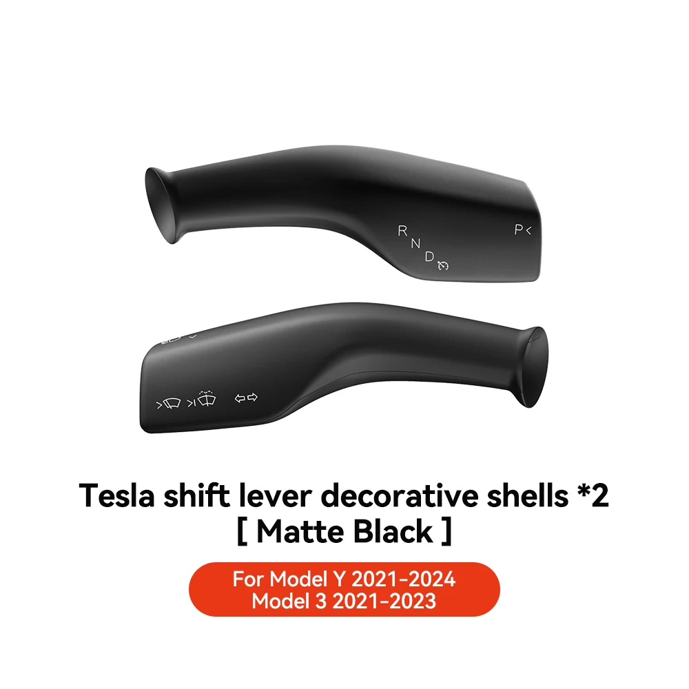 1 Pair YZ Carbon Fiber Steering Wheel and Shift Knob Protection Covers - Premium Car Interior Decor