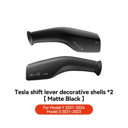 1 Pair YZ Carbon Fiber Steering Wheel and Shift Knob Protection Covers - Premium Car Interior Decor (Matte Black)