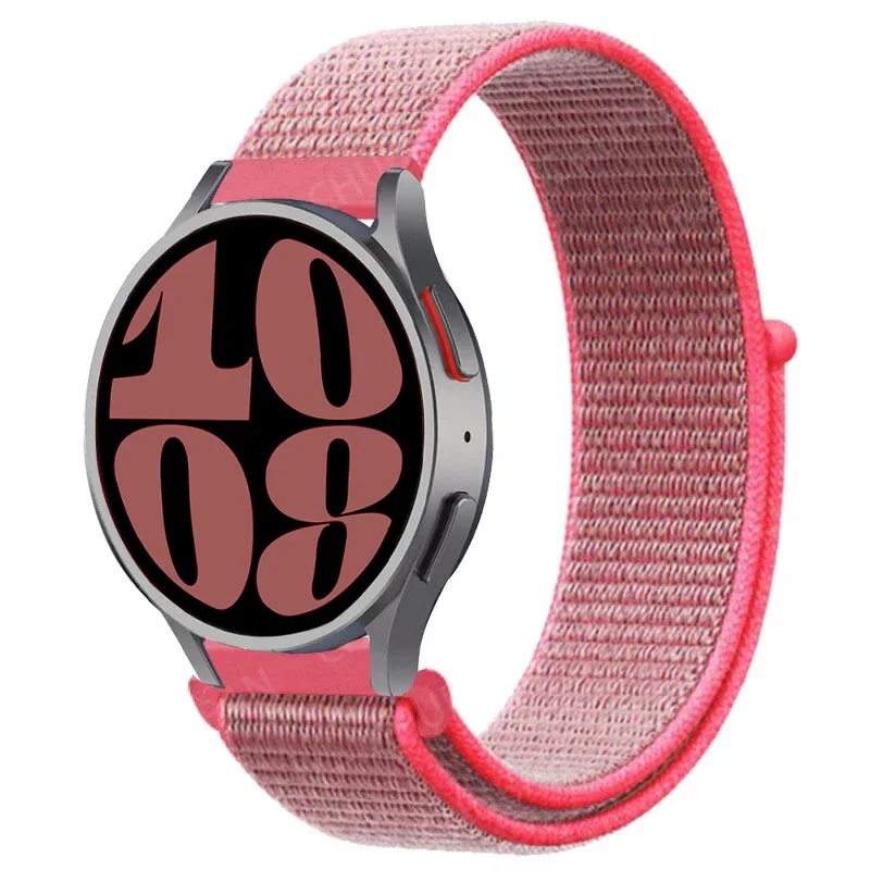 Versatile Sport Nylon Watch Band, 20mm/22mm