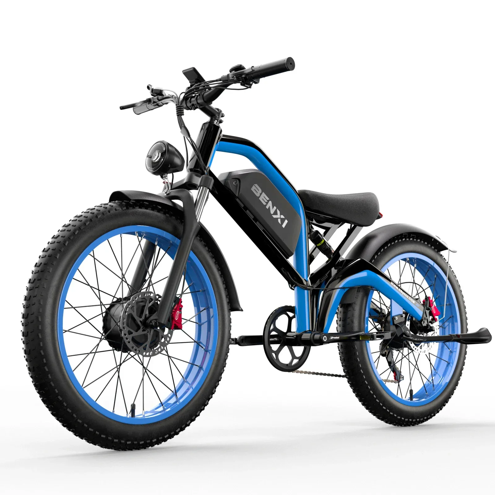 ES9 pro Electric bike 2000W motor 52V23AH Lithium battery City Commuter Snow Electric bike 26*4.0 fat tire Mountain Adult Ebike