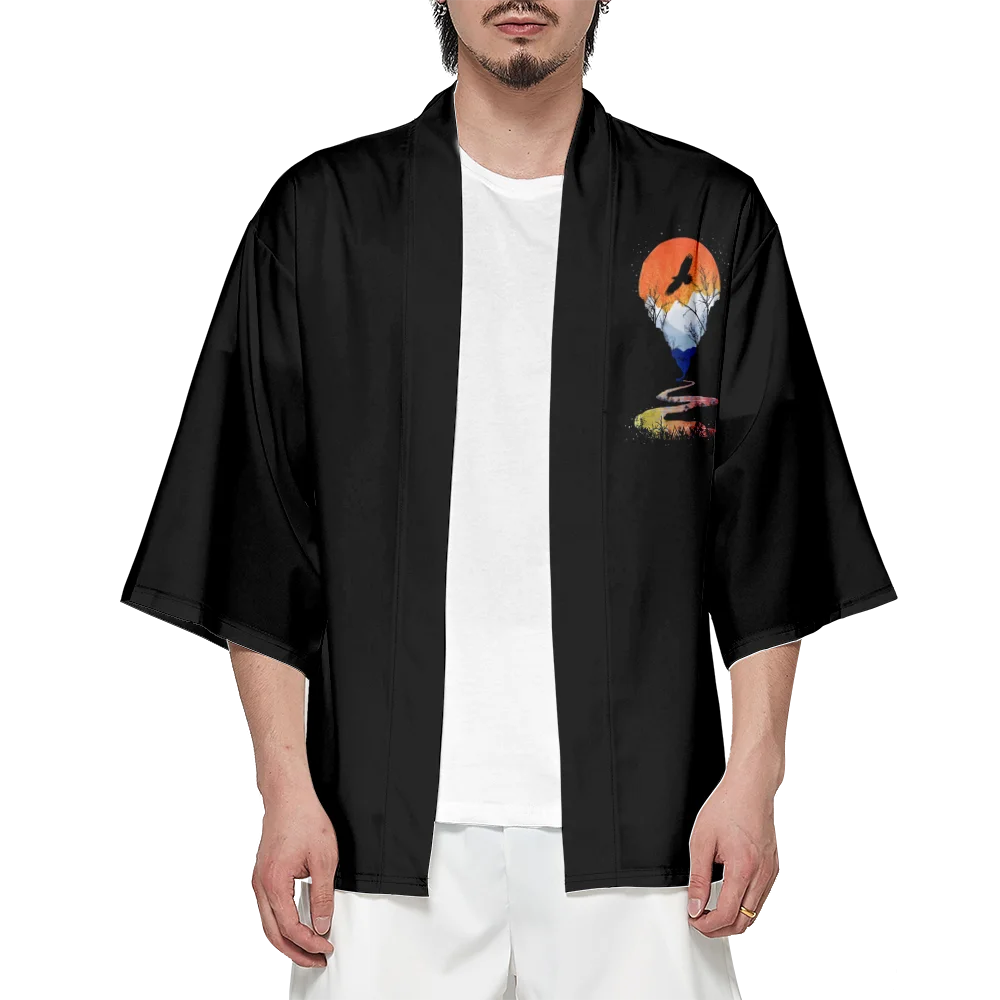 Рисунок 4 - Традиционное японское черное кимоно