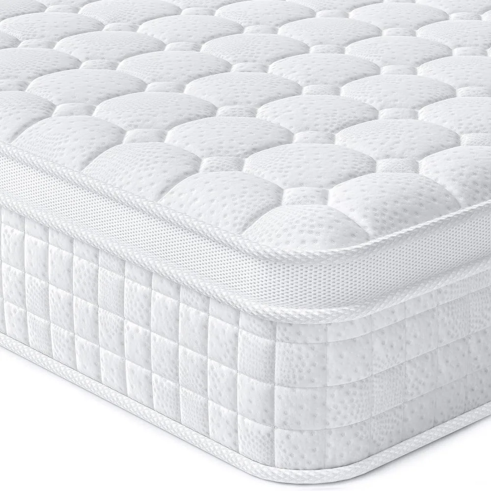 

12 Inch Multilayer Hybrid California King Mattress - Multiple Sizes & Styles Available