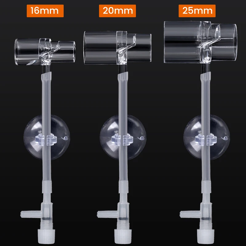 Acrylic Clear Aquarium Fish Tank Water Pump Filter Water Outlet Nozzle Increasing Oxygen Air Aquarium Accessories Fish Tank Tool aquarium accessories aquarium water filter