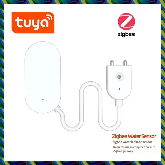 Daily Tuya Zigbee Leak Sensor Water Leakage Detector Leakage Sensor Water Sensor Prevent Water Leakage For Smart Home 3