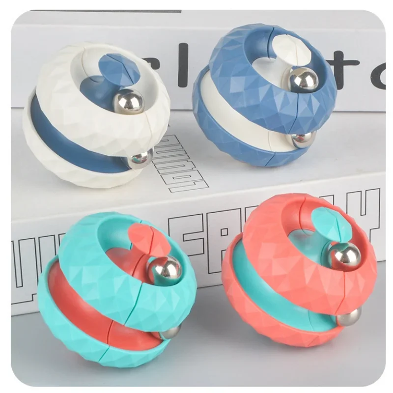 Stress Relief Toy Fidget Roller EDC Rotating Antistresse Relieve Stress Reducing Toys Attention And Concentration Fidget Spinner