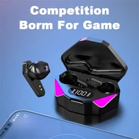 Fashion Bluetooth Earphones Wireless Headset with Microphone for Sports Running And Gym Game Headphones 6