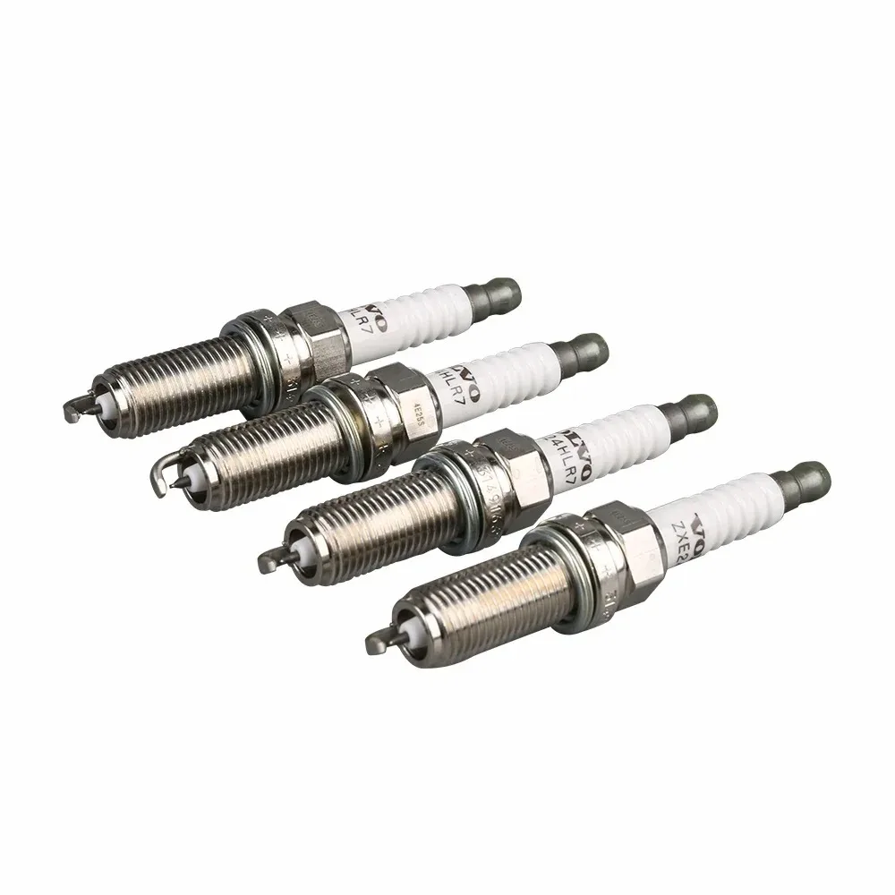 Car Spark Plug 31673604 ZXE24HLR For Volvo S60 S80 S90 V40 V60 V70 V90 XC40 XC60 XC70 XC90 T2 T3 T4 T5 T6 T8 4Pcs spark plug