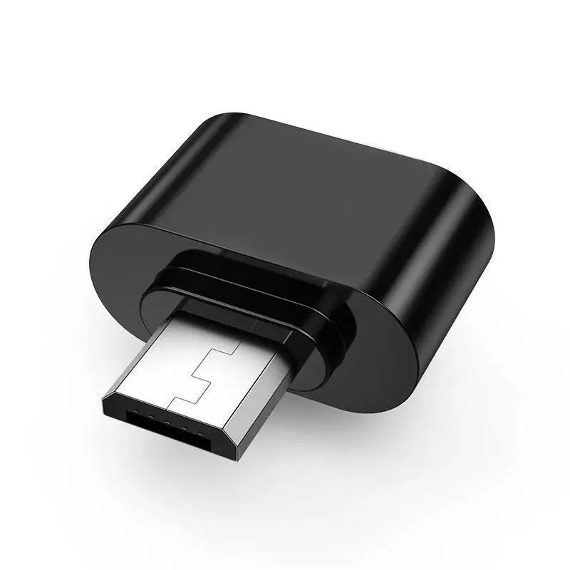 1/5PCS Micro Male To USB-A 2.0 Female Mini OTG Data Connector Converter Cable Adapter For Tablet PC Android Mobile Phone Plug