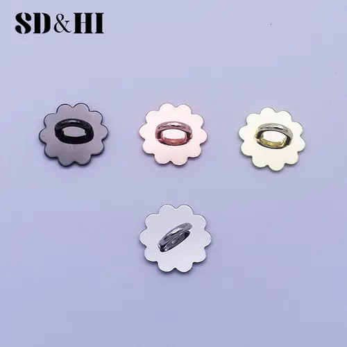 2/4PCS Adhesive Metal Stars Moon Bow Phone Charm Holder Phone Case Finger Ring Stand Hook Buckle Charm Clasp Accessory String - Image 5