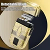 New electric hair clipper set 3 in 1 multi-functional men's sculpting electric clipper reciprocating shave 6