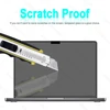 2 Pieces HD Scratch Proof Screen Protector Tempered Glass For Apple MacBook Pro 14.0 inches 2023 Laptop Protective Film 6