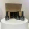 10ml mix 12pcs/box top coat base coat each 6pcs with long lasting strengthen bling nail gel top and base coat nail polish 5