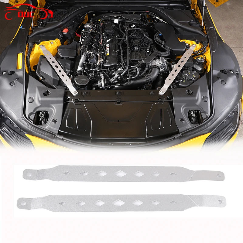 ForToyotaGRSupraA9020192022AluminumAlloyCarInterior