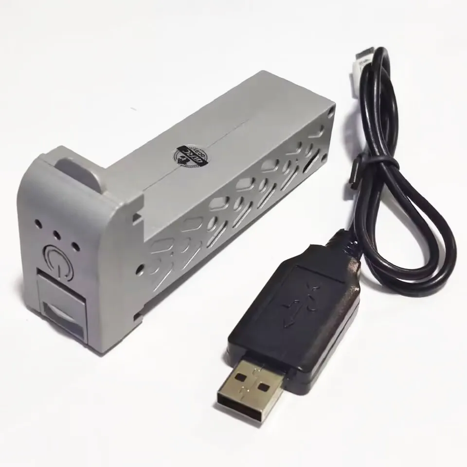 4D F3 Drone Battery Charging Cable - USB Charger For 7.4V 2000mAh Drone Batteries