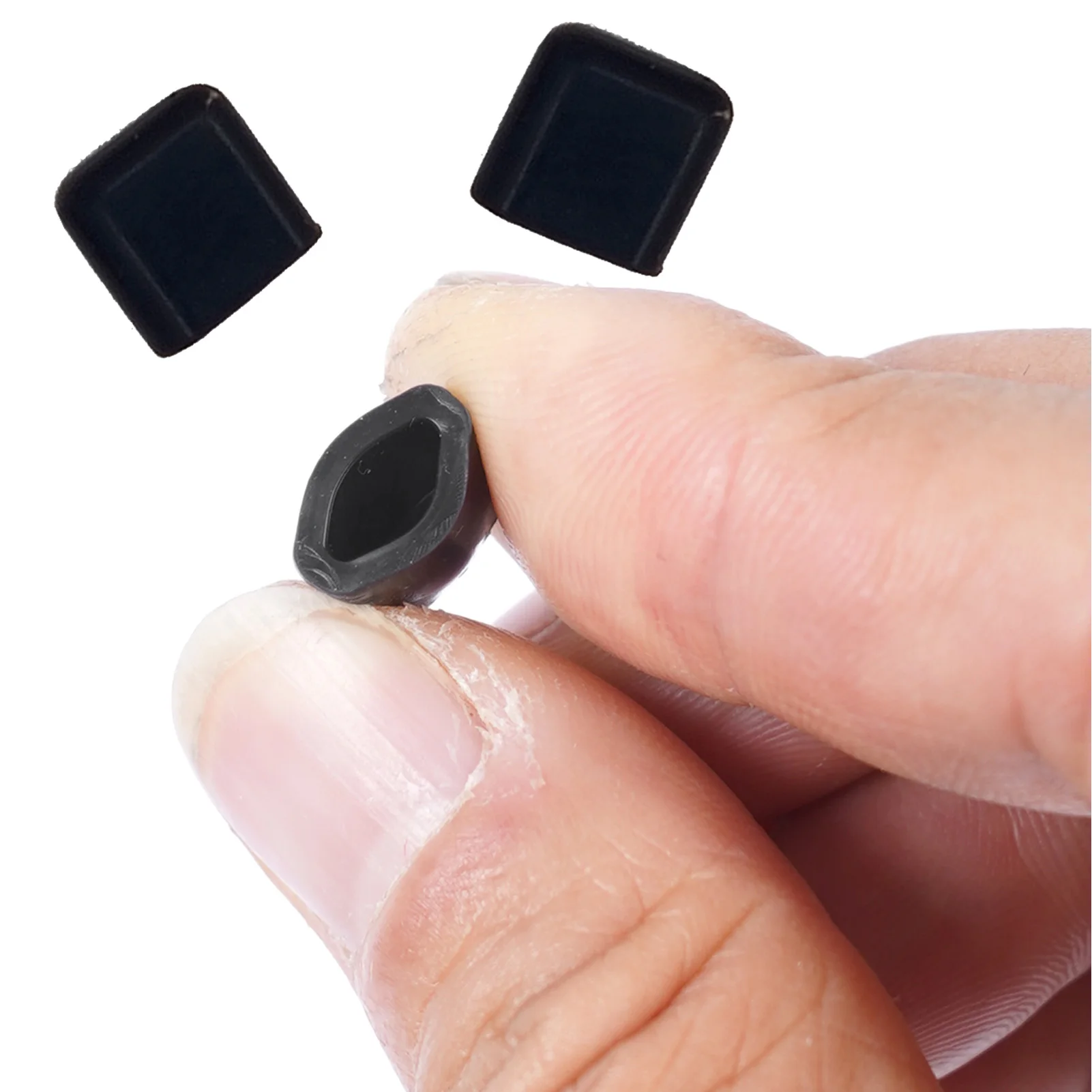 ZuKaYeHome Piezas De Repuesto Para Freidora De Aire, 4 Piezas De Parachoques De Silicona Prémium Para Chefman, Gowise, Power XL, Dash, Emeril, Lagasse Y Otras Bandejas Redondas De 3.7 Cuartos De Galón
