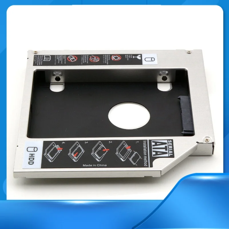 

9,0 мм 2nd SSD HDD жесткий диск Caddy для ASUS ROG GL552VW-DH71 G551VW N551VW N552VW-FW055T GL553VE GL753VE