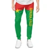2025 Burkina Faso Flag Mens Sweatpants with Pockets Joggers for Men Sports Casual Sweat Pants With Drawstring 1