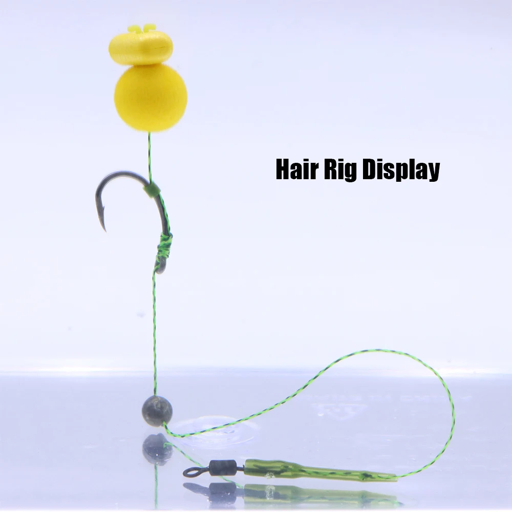 Thread Boilies Braid Hair Rigs Carp Fishing Hair Rigs Float