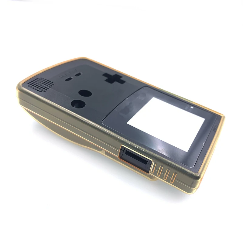 Nintendo GBC 콘솔 쉘 보호용 투명 TPU 게임 패드 보호 케이스 Clear Case Cover Nintend 액세서리