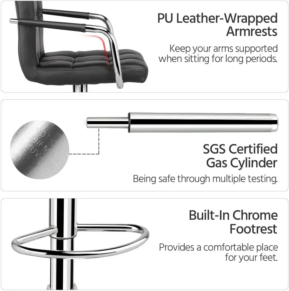 Adjustable Bar Stool 6