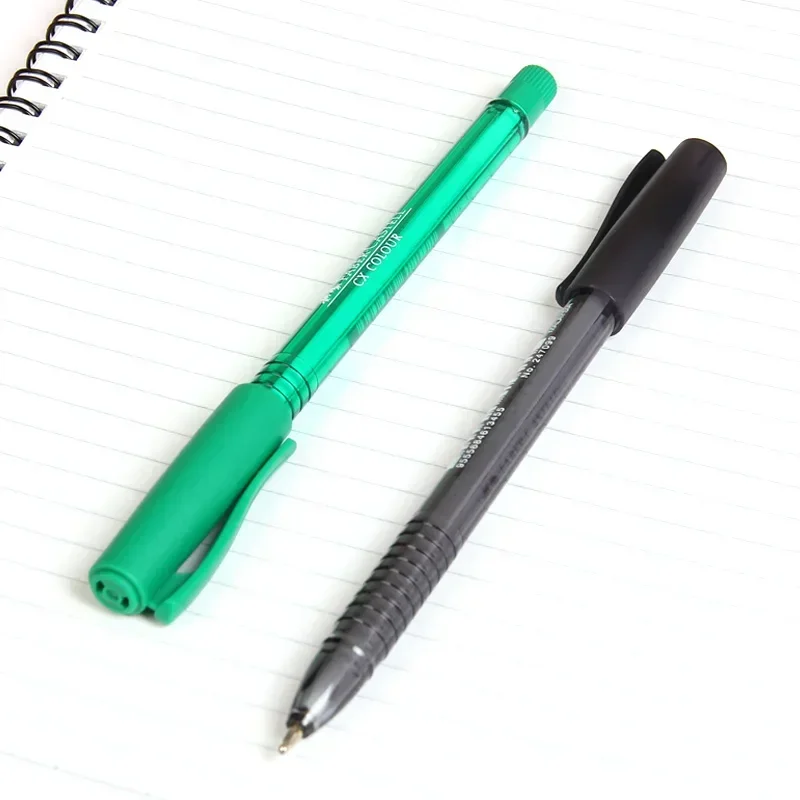 FABER CASTELL 2470 젤 볼펜, 사무실 및 학교 용품 선택용, 1.0mm, 9 가지 색상, 10 개