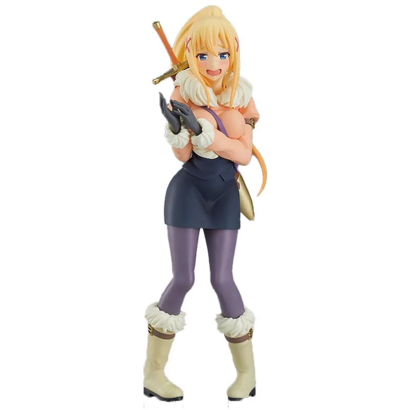 

Good Smile GSC POP UP PARADE Kono Subarashii Sekai Ni Shukufuku O! Darkness Winter Ver Anime Figure Model