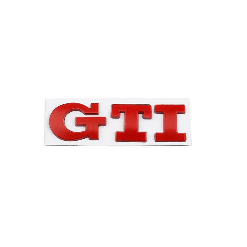 thumbnail image 1 of Pegatinas con el logotipo GTI de metal para el maletero trasero de Volkswagen Golf 4 5 6 7 8 Passat Jetta Polo Touareg GTD GLI Touran, 1 of 5