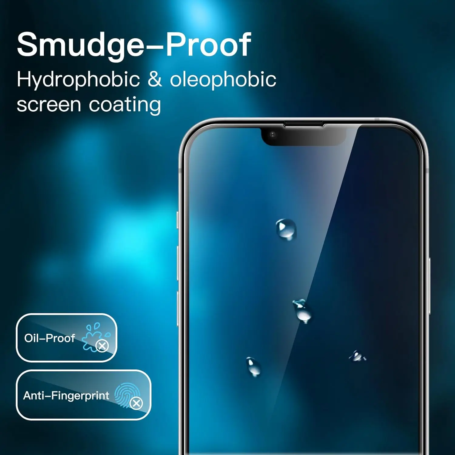 Premium Tempered Glass Screen Protector Set - 3 Pack