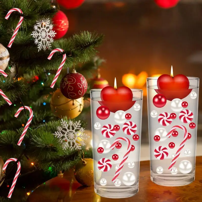 Christmas Vase Filler Pearl For Vase Candyland Pearls Water Gels Beads
