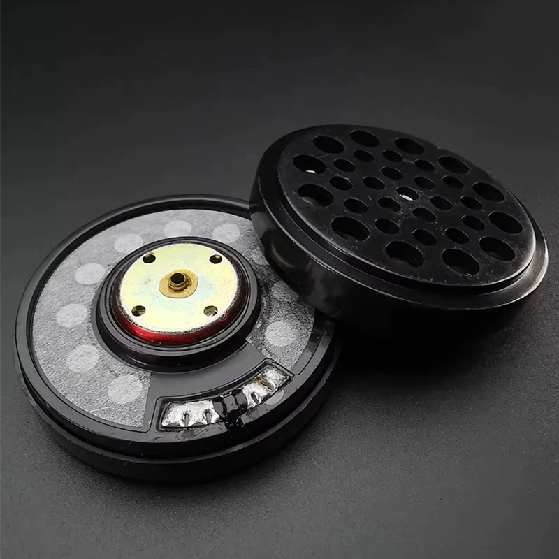 52mm Headphones Speaker Unit DIY Helmet Headphones DIY Warm Vocal 3 Way Balanced Cobalt Magnet Headphones 60 Ohm