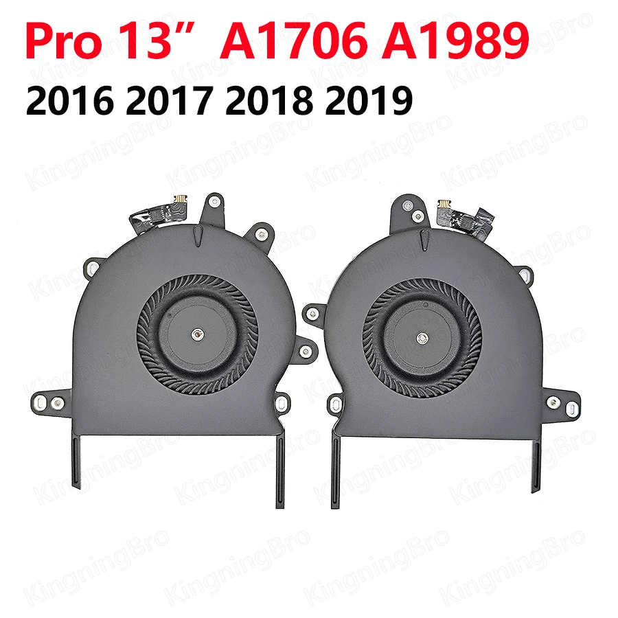Laptop CPU Cooler Cooling Fan For Macbook Air / Pro A1278 A1286 A1398 A1502 A1465 A1466 A1706 A1707 A1708 A1932 A2338 laptop fan,aluminum heatsink cooler