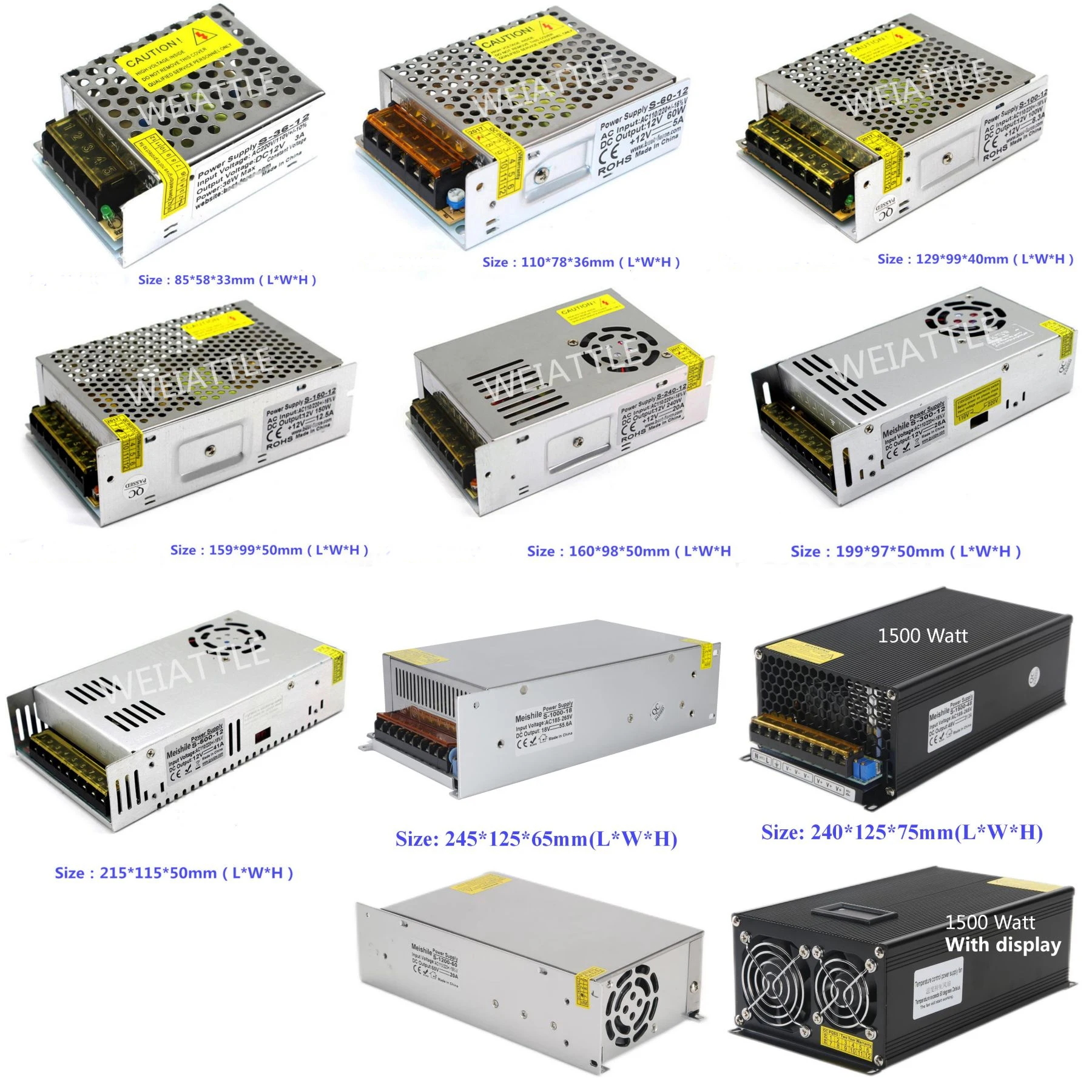 50a 25a 125a 24v 36v 48v ca 60v 110 v 220v 01