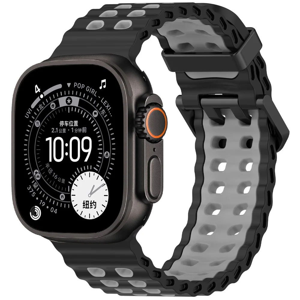 Breathable Sports Silicone Strap