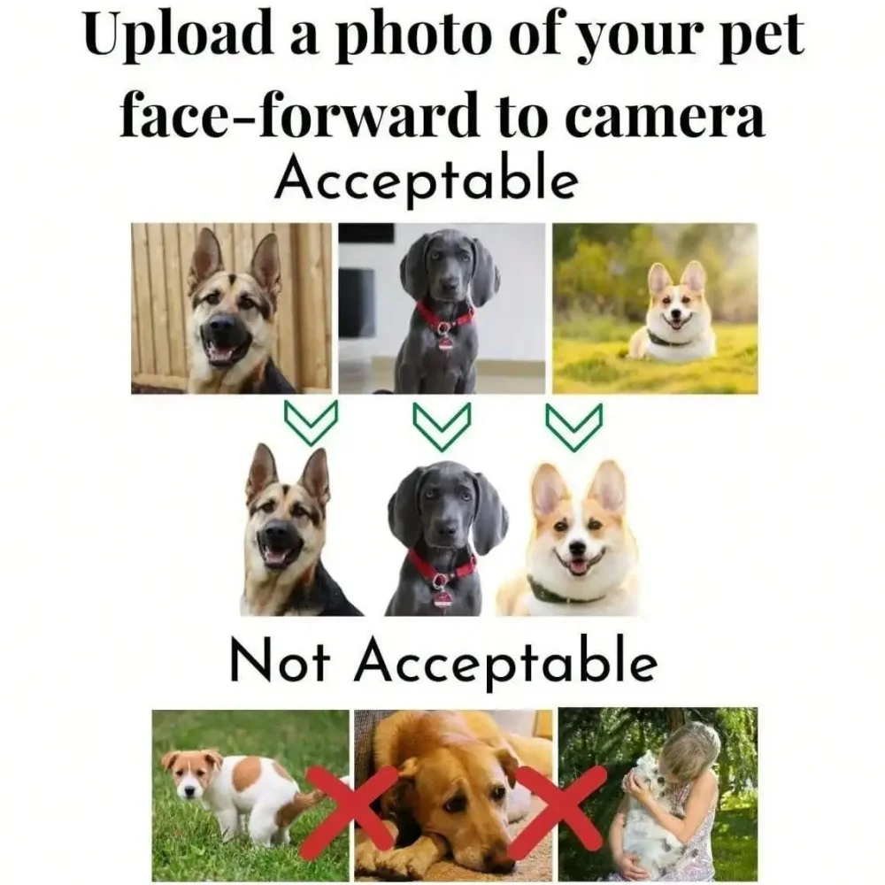 맞춤형 반려견 카드, 반려동물 카드, 개인 맞춤형 반려동물 ID 카드, 반려동물 생일 선물, 완벽한 지갑형 반려동물 카드, 반려동물 선물