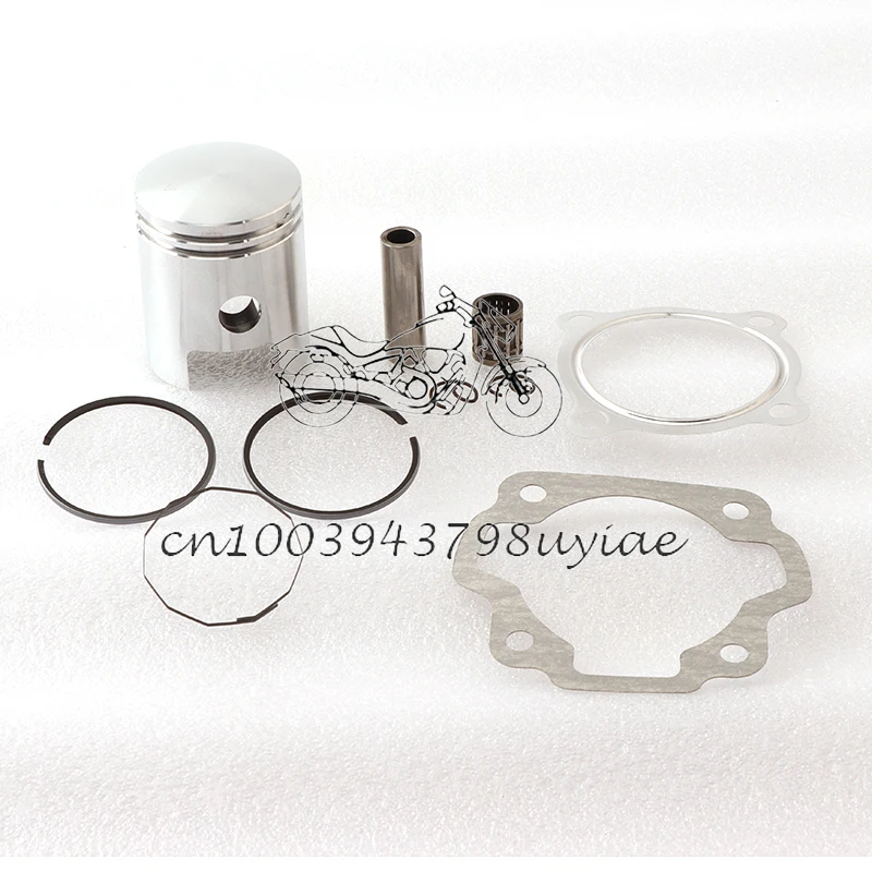 

Motorcycle Engine 47mm Piston Rings Gasket Needle Bearing Kit For Yamaha PW80 PW 80 1983-2006 Accessories