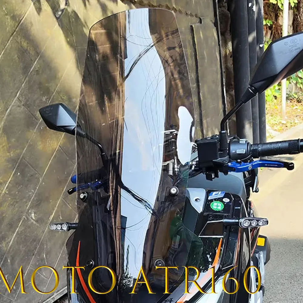 Geeignet für QJ Moto ATR 160 160 ATR 160 QJmot Motorrad Frontscheibe Erhöhung Frontscheibe Deflektor Zubehör