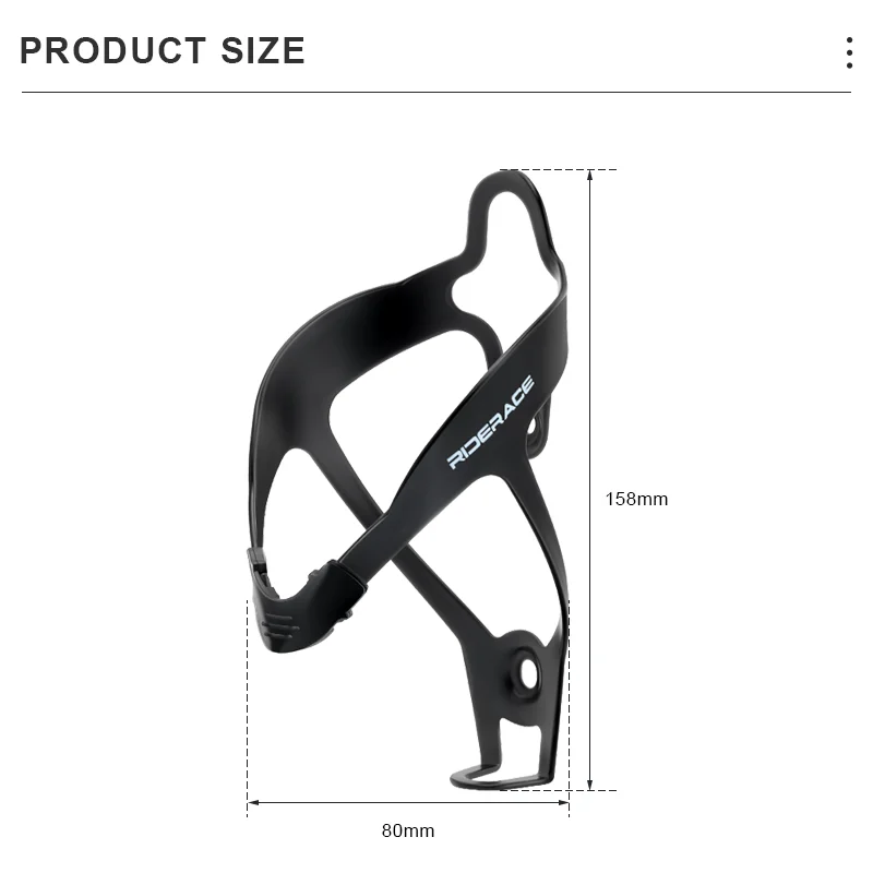자전거 물병 케이지 알루미늄 합금 로드 바이크 물병 홀더 음료 컵 마운트 블랙 경량 MTB 사이클링 액세서리