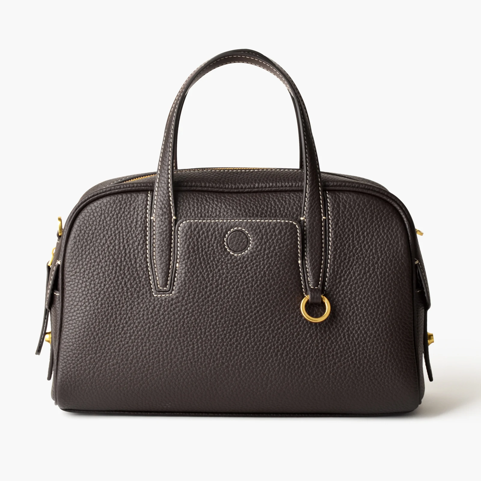 Handtasche – Innenansicht mit Reißverschlussfach