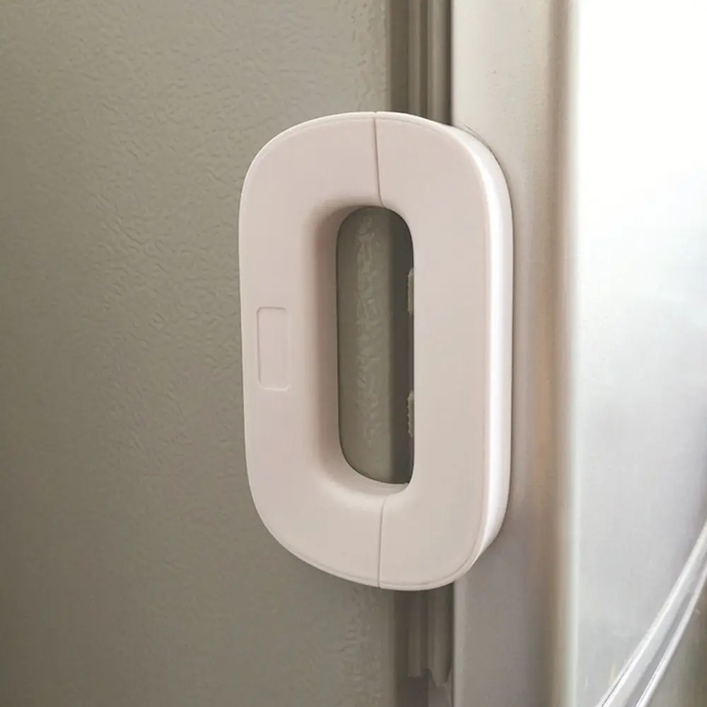 Household Supplies For Toddler Kids Baby Safety Refrigerator Door Lock Baby Security Latch Children Protector child lock refrigerator lock refrigerator door lock safety lock