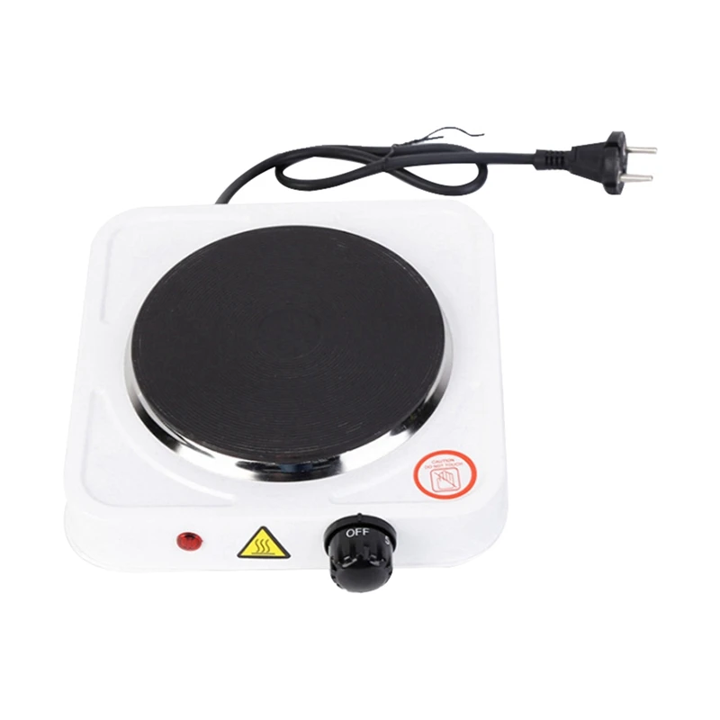 

1Set 1500W Hot Plates For Cooking 5 Power Levels Stainless Steel Hot Plate For Kitchen Eu Plug